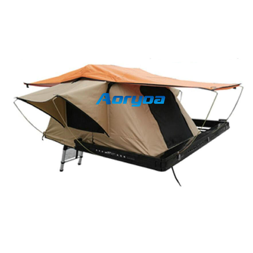 THREE-IN-ONE ROOF TENT,LUGGAGE RACK,CURTAIN YH-J-008 Featured Image