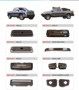 FOR TUNDRA GRILLE