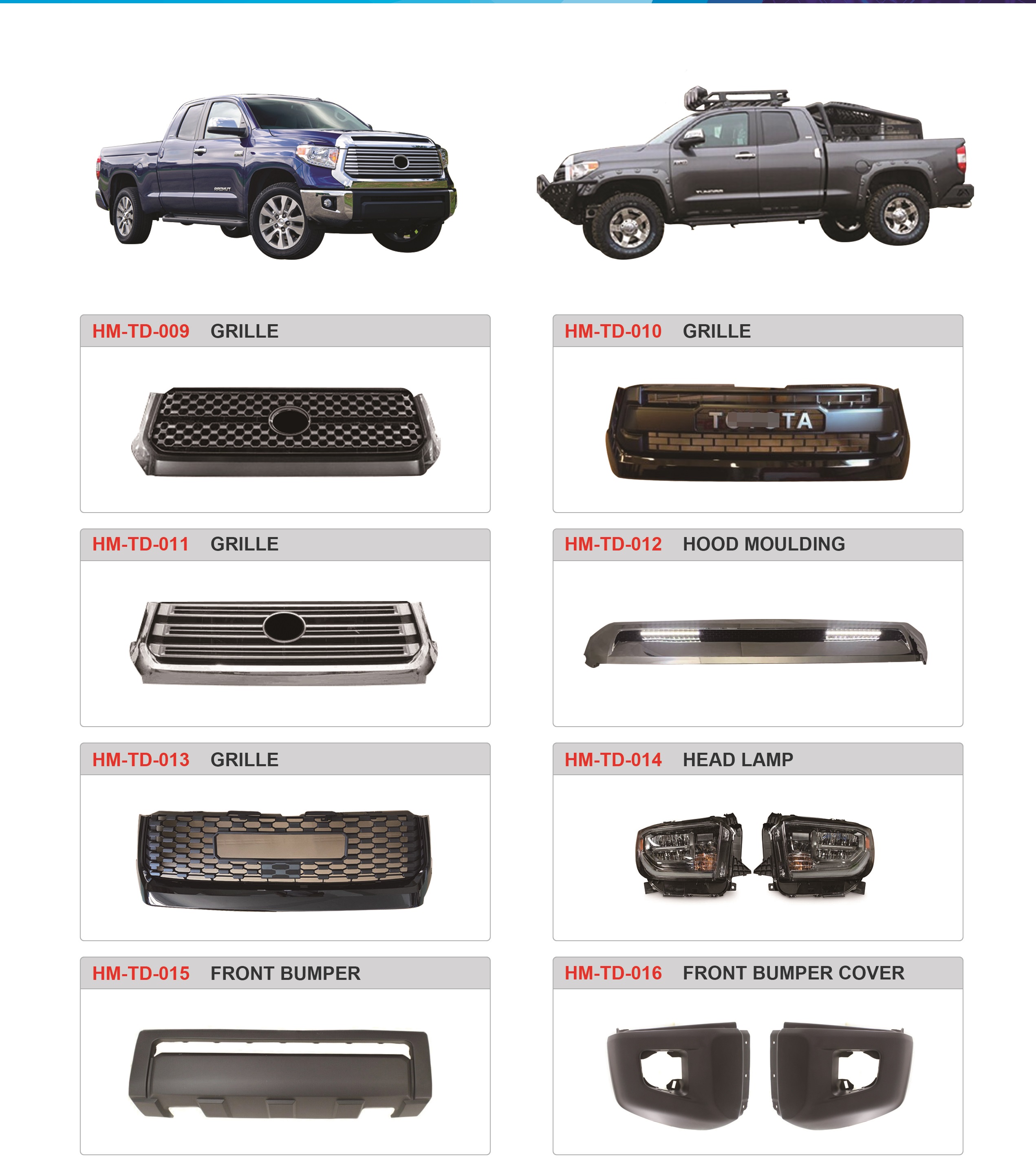 FOR TUNDRA GRILLE Featured Image