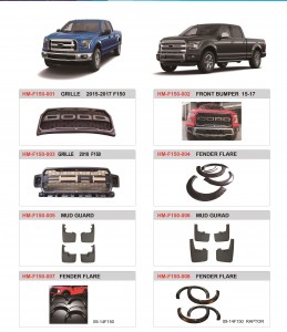 FOR F150 GRILLE 2015-1017 F150