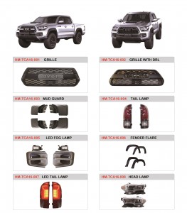 UNTUK 2016+GRILL TACOMA