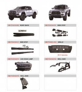 FOR 2016+TACOMA ROOF RACK