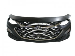 Chevrolet Chevy Malibu, untuk 2019-2021 Chevrolet Chevy Malibu Bumper Depan Lampu Kabut Kisi Atas Bawah