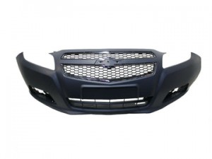 Chevrolet Chevy Malibu,  For 2013 Chevrolet Chevy Malibu Front Bumper Upper Center Lower Grill