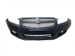 Chevrolet Chevy Malibu, für 2013 Chevrolet Chevy Malibu Frontstoßstange oben in der Mitte unten Grill