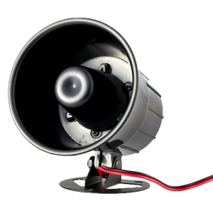 AR1301 Alarm Siren Horn Outdoor With Bracket For Home Security Protection System Alarm Systems DC 12V loudly sound siren