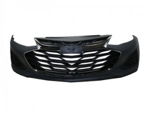 Chevrolet Chevy Cruze, ສໍາລັບ 2019 Chevrolet Chevy Cruze Front Bumper Grill Fog Light Covers w/brackets