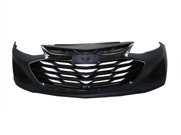 Chevrolet Chevy Cruze， For 2019 Chevrolet Chevy Cruze Front Bumper Grill Fog Light Covers w/brackets Featured Image