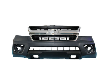 Chevy Colorado，For 2015 – 2019 Chevy Colorado Front Bumper Upper Lower Grill Featured Image