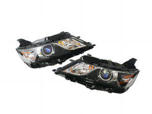 Chevrolet Chevy, ສໍາລັບ 2015-2020 Chevrolet Chevy Impala Halogen Headlight ຂວາຊ້າຍ w/bulbs