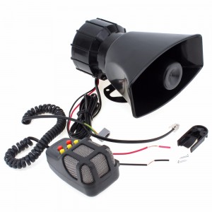 AR1314 12v 7 Sound Car Motorcycle k Siren Alarm horn