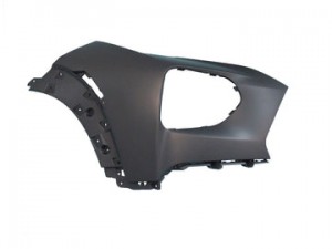 Chevy Trailblazer, ສໍາລັບປີ 2021 2022 2023 Chevy Trailblazer Front Bumper Cover ຜູ້ໂດຍສານເບື້ອງຂວາ