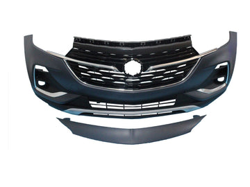 Buick Encore GX，For 2020 2021 2022 Buick Encore GX Front Bumper Grills Fog Covers Skid Plate Featured Image
