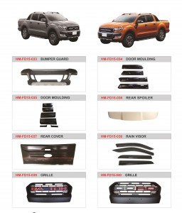 FOR 2016 RANGER T7 BUMPER GUARD