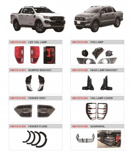 DLA LAMPY TYLNEJ RANGER T7 2016