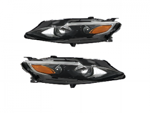 Chevrolet Chevy Malibu Halogen, Na lata 2019-2021 Chevrolet Chevy Malibu Halogen Reflektor Prawy Lewy Z Żarówkami 84680166 84680167