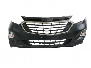 For 2018-2021 Chevrolet Chevy Equinox Front Bumper Upper Lower Grill Fog Lights