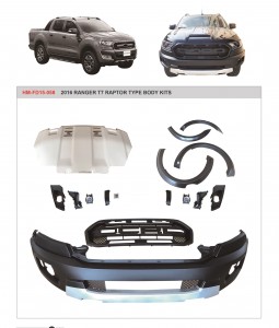 ສຳລັບ 2016 RANGER T7 RAPTOR TYPE BODY KITS