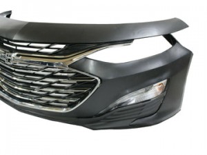 Chevrolet Chevy Malibu, For 2019-2021 Chevrolet Chevy Malibu Front Bumper Upper Lower Grills Fog Lights