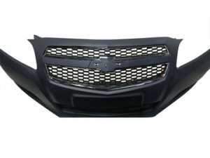 Chevrolet Chevy Malibu,  For 2013 Chevrolet Chevy Malibu Front Bumper Upper Center Lower Grill