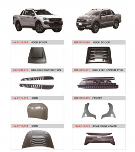 UNTUK SCOOP HOOD RANGER T7 2016