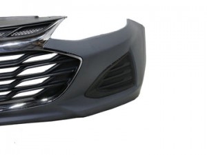 Chevrolet Chevy Cruze, ສໍາລັບ 2019 Chevrolet Chevy Cruze Front Bumper Grill Fog Light Covers w/brackets