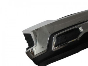 Chevrolet Silverado 1500, ສໍາລັບ 2019-2022 Chevrolet Silverado 1500 Front Bumper Assy W/Side Panels/Brackets