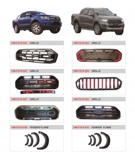 FOR 2019 RANGER T8 GRILLE