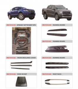 FOR 2019 RANGER T8 UPGRADE RAPTOR BODY KITS