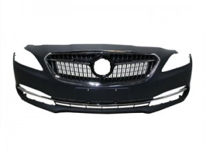 Buick Lacrosse, ສໍາລັບ 2017 2018 2019 Buick Lacrosse Front Bumper Upper Lower Grill Trim w/Brackets