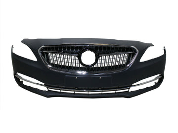 Buick Lacrosse, For 2017 2018 2019 Buick Lacrosse Front Bumper Upper Lower Grill Trim w/Brackets Featured Image