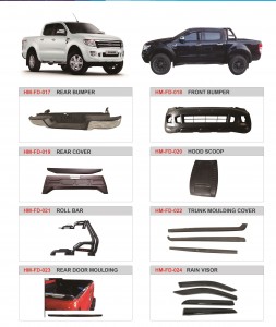 UNTUK RANGER 2012 BACA BUMPER