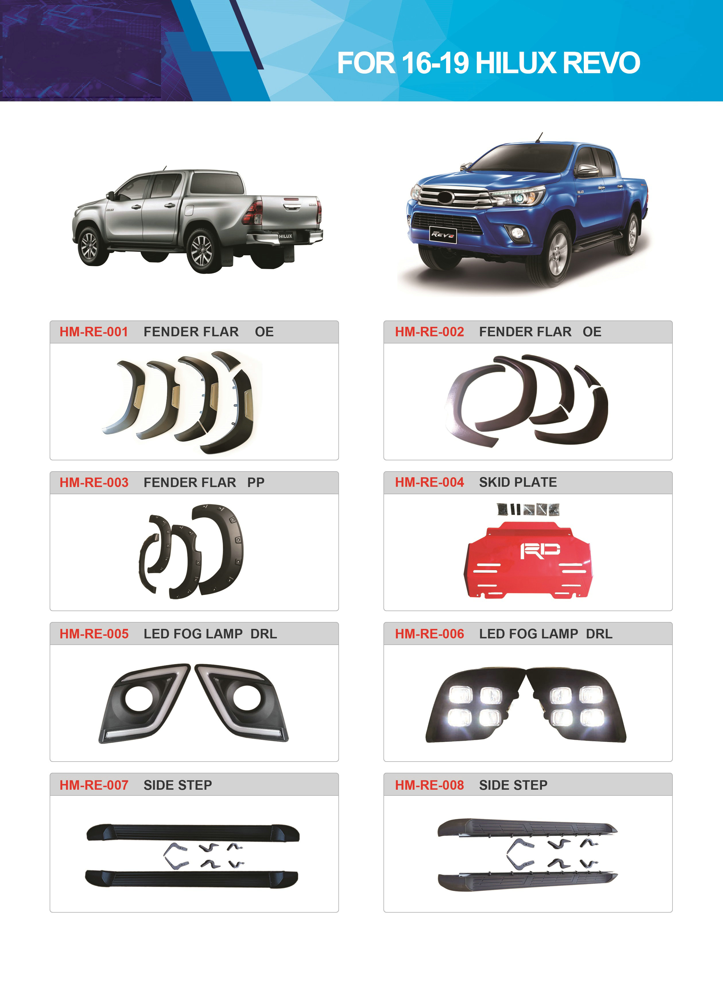 16-19 Hilux Revo Featured Image
