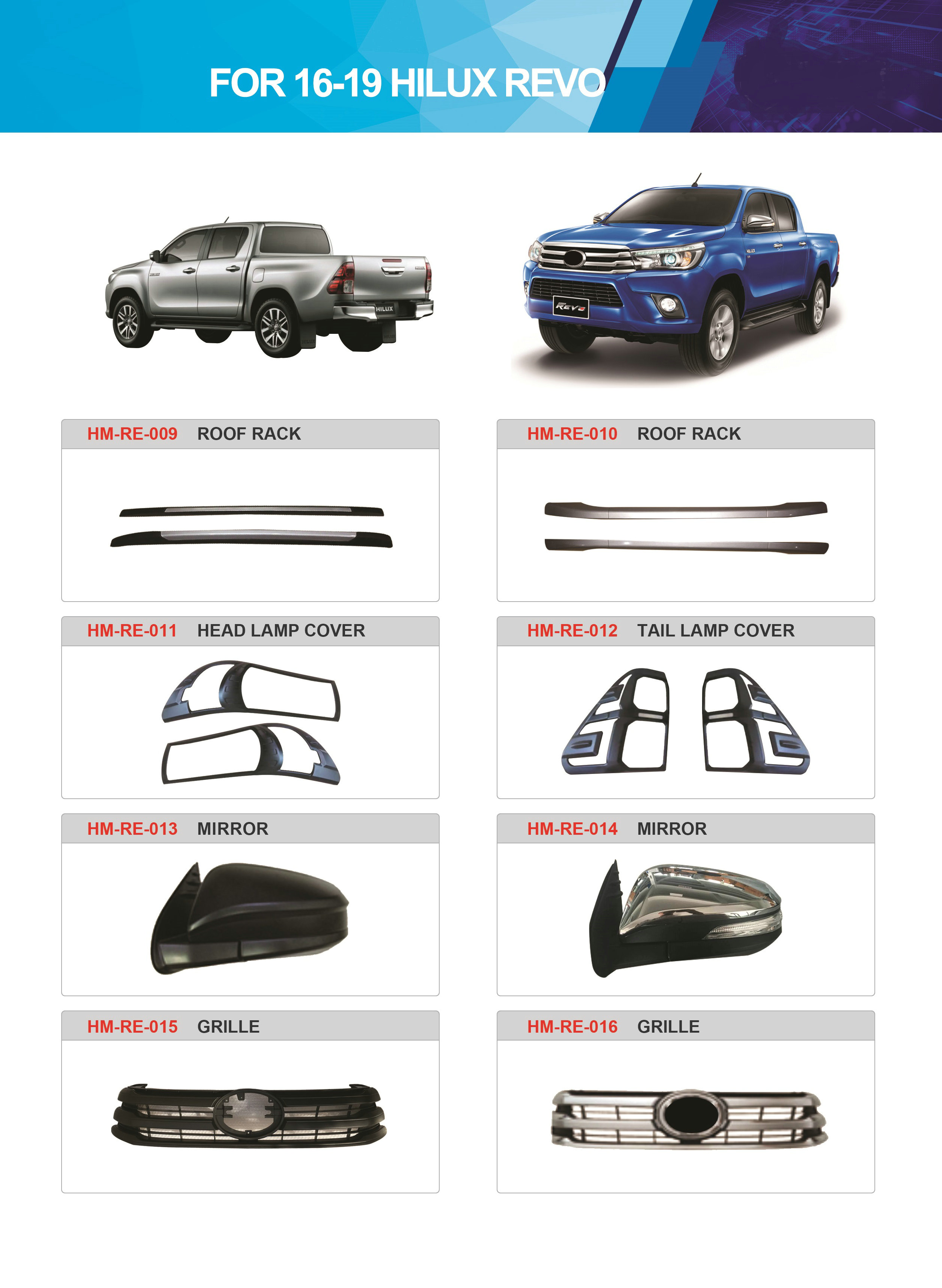 16-19 HILUX REVO Featured Image