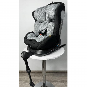 YC07 car safety seat with 360 degree rotation suitable for children aged 40-150cm