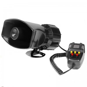 AR1314 12v 7 Sound Car Motorcycle k Siren Alarm horn