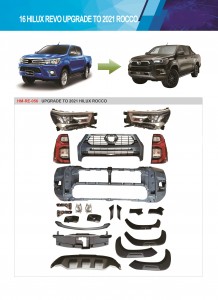 16 Hilux Revo Upgrade To 21 Rocco