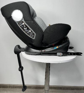 YC07 car safety seat with 360 degree rotation suitable for children aged 40-150cm