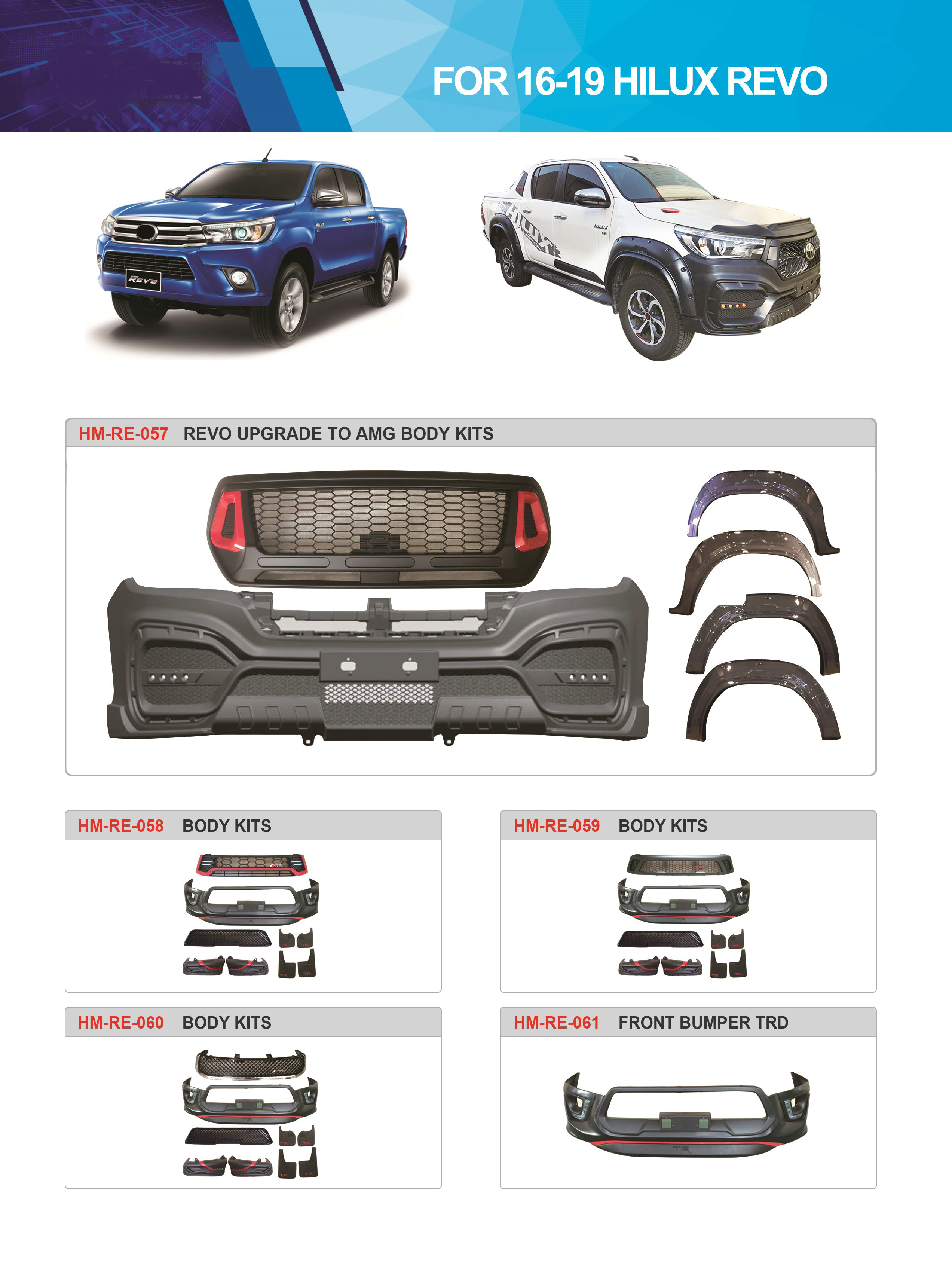 For 16-19 Hilux Revo Featured Image