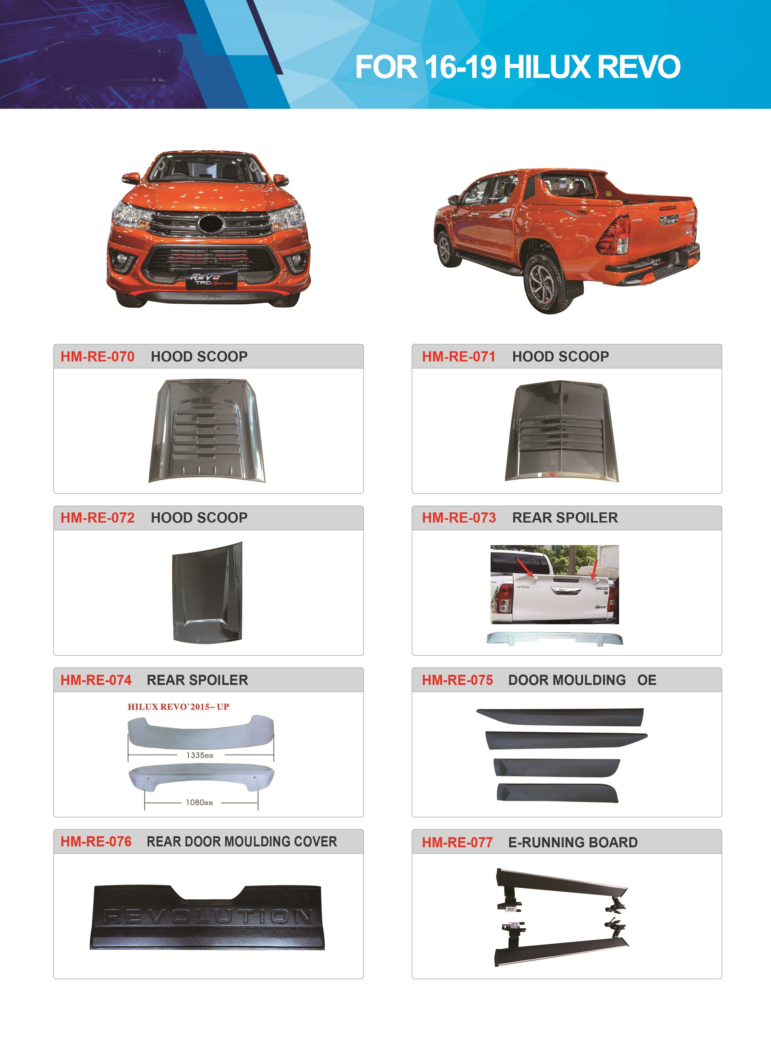 For 16-19 Hilux Revo Featured Image
