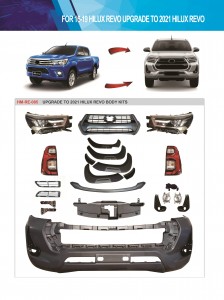 16-19 Hilux Revo Upgrade To 2021 Hilux Revo