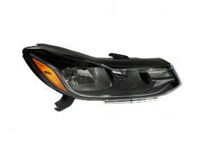 Chevy Chevrolet ສໍາລັບ 2017 2018 2019 2020 Chevy Chevrolet Trax Headlight Halogen ຂ້າງຂວາ w/bulbs