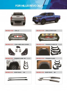 For Hilux 2021 Revo