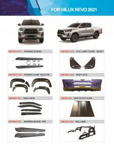 For Hilux Revo 2021