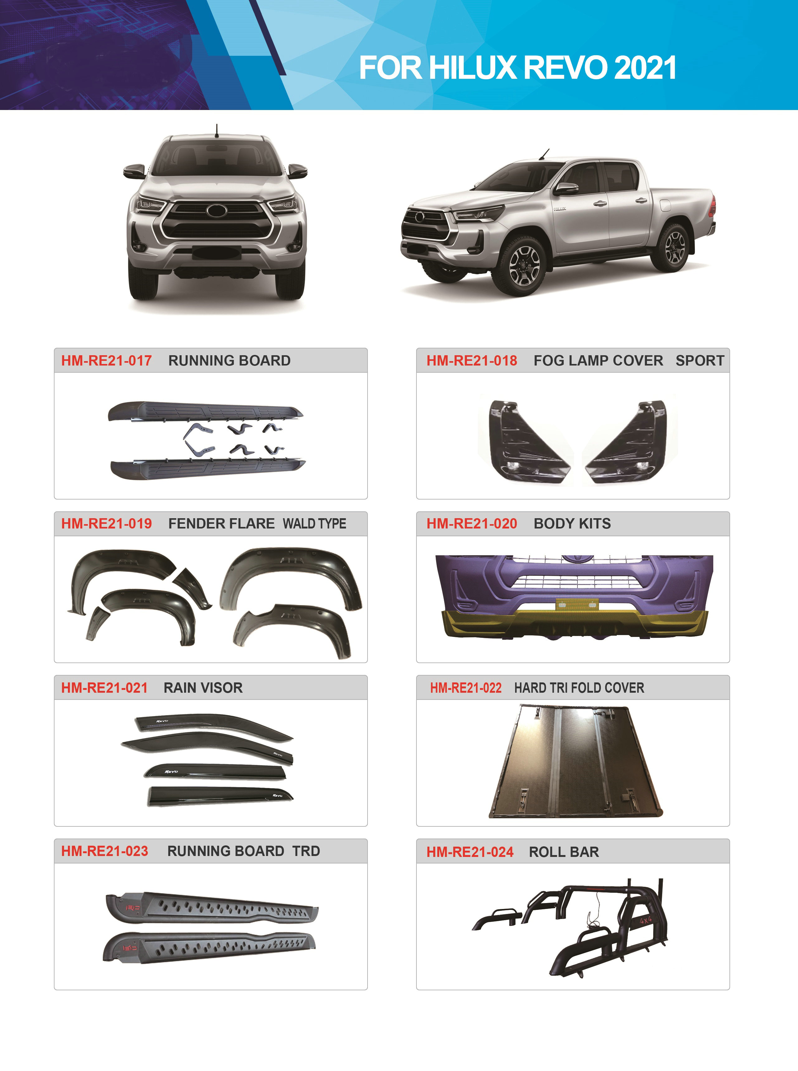 For Hilux Revo 2021 Featured Image