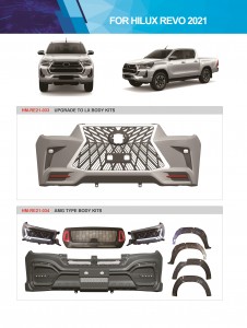 For Hilux Revo 2021