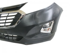 Para 2018-2021 Chevrolet Chevy Equinox parachoques delantero superior inferior parrilla luces antiniebla