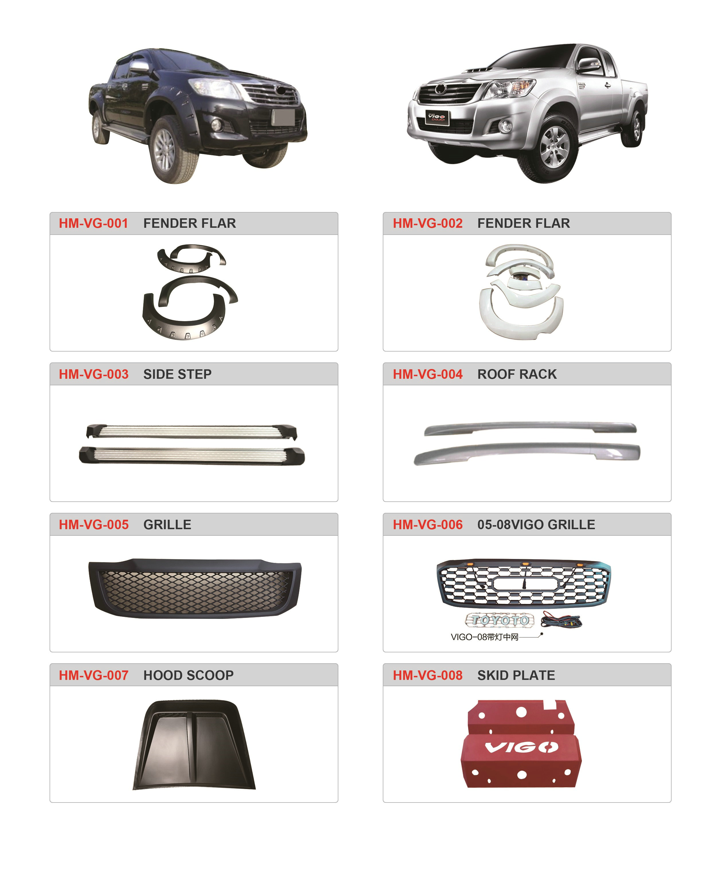 For Hilux Vigo Featured Image