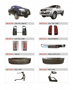 For Hilux Vigo