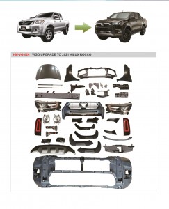 VIgo Upgrade to Hilux 2021 Rocco